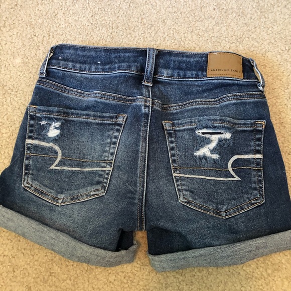 American Eagle Next Level Stretch Shorts 00 - Picture 3 of 9